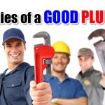 Qualities Of A Good Plumber