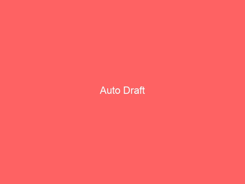 Auto Draft